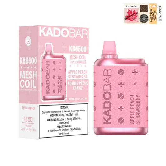 KadoBar 6500 Apple Peach Strawberry