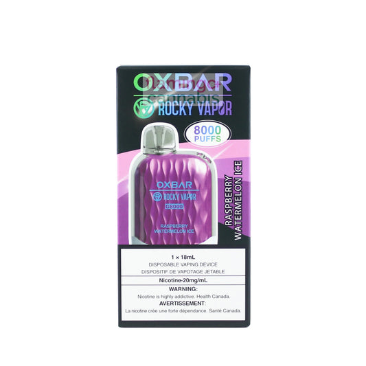 OXBAR G-8000-Raspberry Watermelon Ice