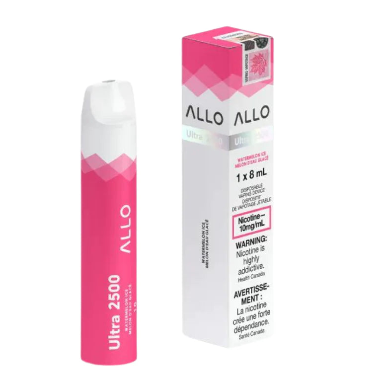 Allo 2500 Watermelon Ice 10mg/mL*