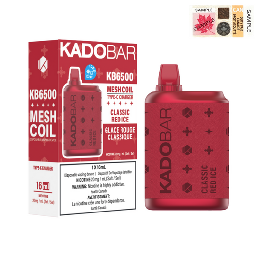 KadoBar 6500 Classic Red Ice