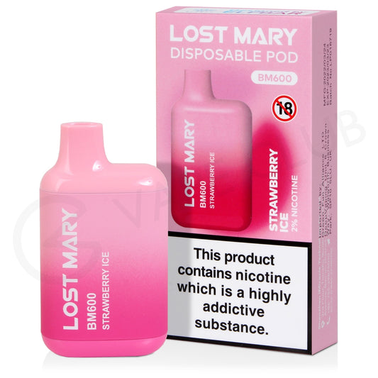 LOST MARY OS5000 strawberry ice
