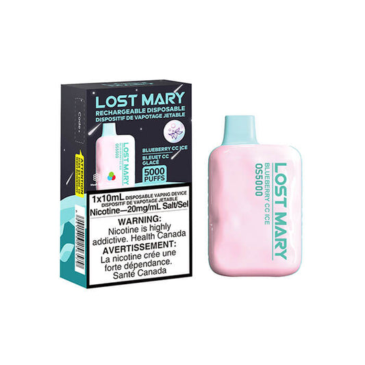 LOST MARY OS5000 Blueberry CC Ice