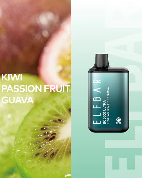 Elf Bar Ultra 5000 Guava kiwi