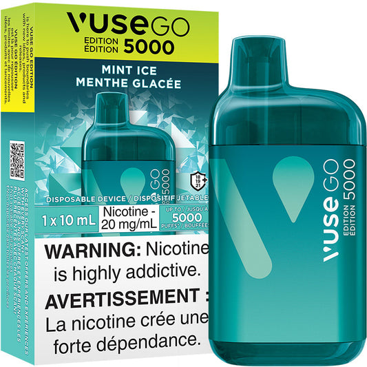 Vuse Go 5000 mint ice