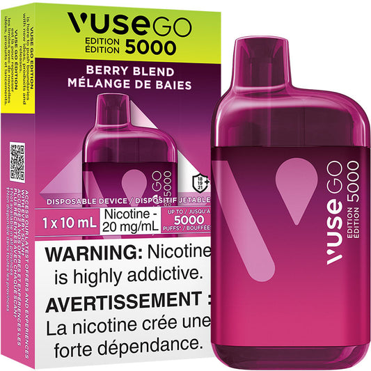 Vuse Go 5000 Berry blend