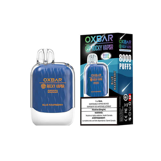 OXBAR G-8000-Blue Raspberry