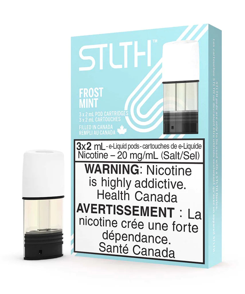 STLTH Original pods Frost Mint (provincial)