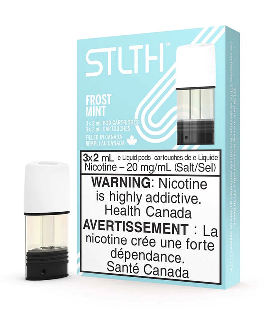 STLTH pods Frost Mint