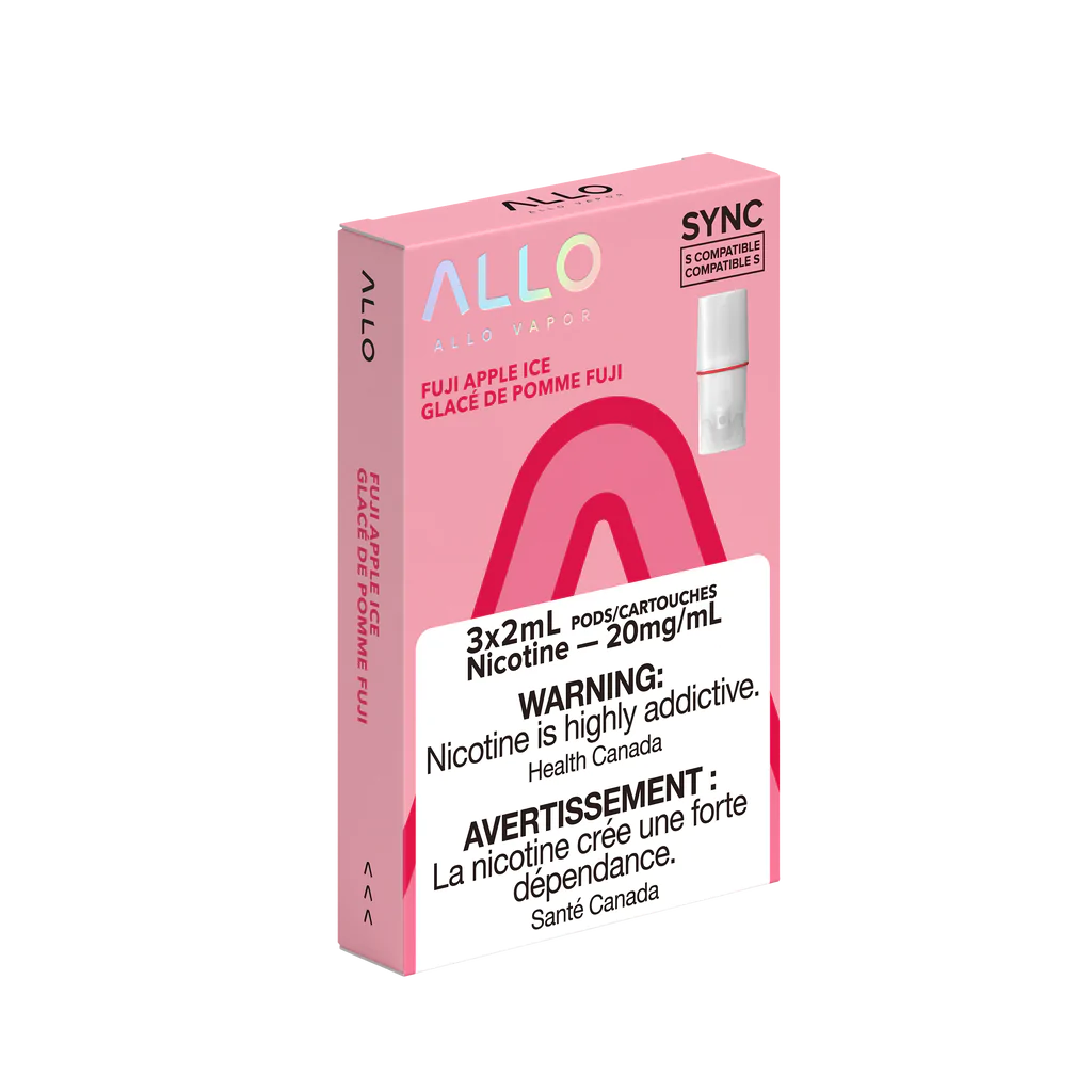 Allo Sync 3pods Fuji Apple Ice (Provincial)