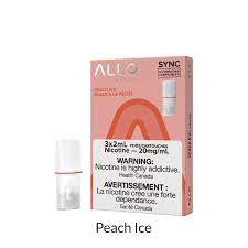 Allo Sync 3pods Peach Ice