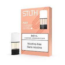 STLTH Original pods Peach (provincial)