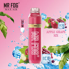 Mr Fog Max Air 2500 Apple Grape Ice