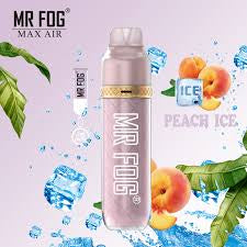 Mr Fog Max Air 2500 Peach Ice