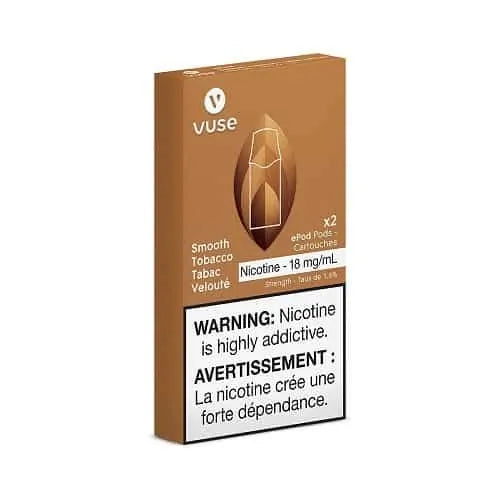 Vuse ePod 2 smooth tobacco 2 pack