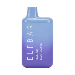 ELF Bar Bc 5000 Blue Razz ice