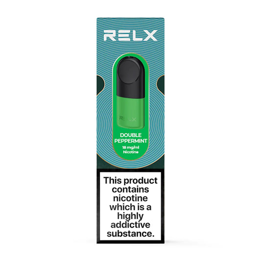 Relx 2pods  double peppermint