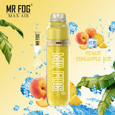 Mr Fog Max Air 2500 Peach Pineapple Ice
