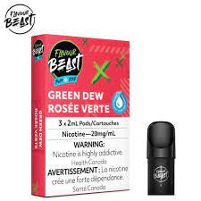 Flavour Beast 3pods Green Dew Iced