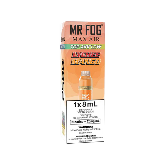 Mr fog max air 2500 lychee mango