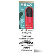Relx 2pods  fresh red