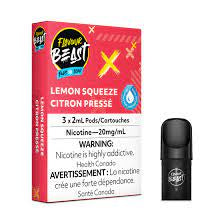 Flavour Beast 3pods Lemon Squeeze Iced