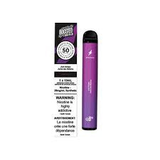 Boosted Bar Plus 50Synthetic 3000Puff Just Grape