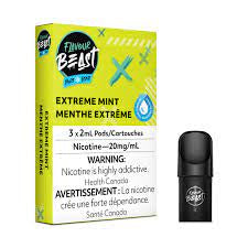 Flavour Beast 3pods Extreme Mint Iced