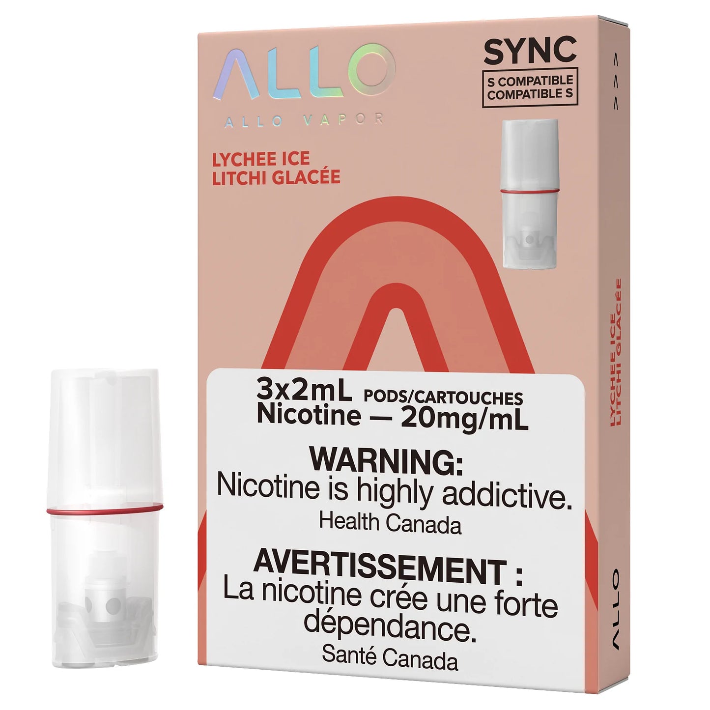 Allo SYNC 3pods Lychee Ice (Provincial)