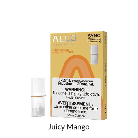 Allo Sync 3pods Juicy Mango