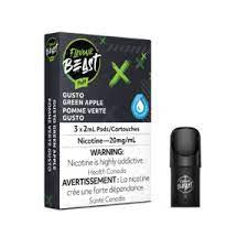 Flavour Beast 3pods Gusto Green Apple