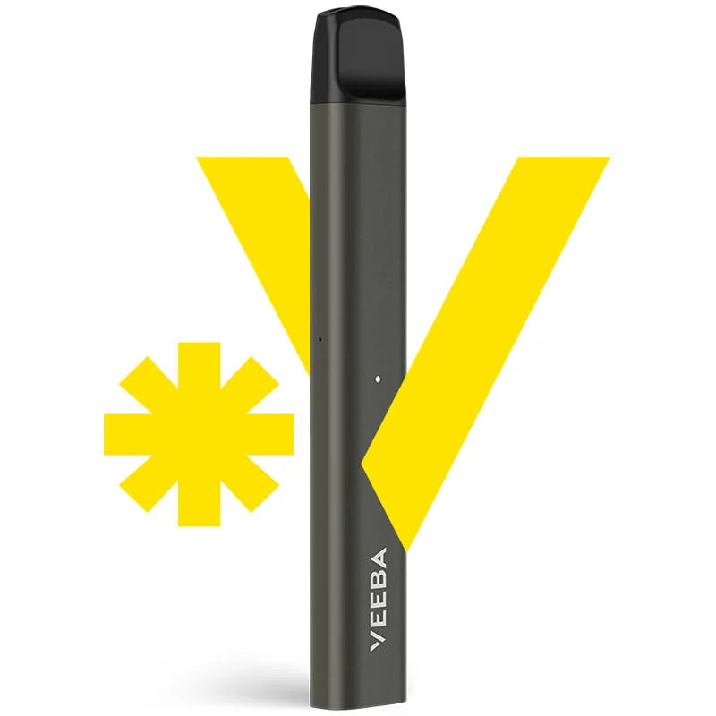 VEEBA 2.0ml YELLOW ( Apple,Watermelon With Minty Undertones )