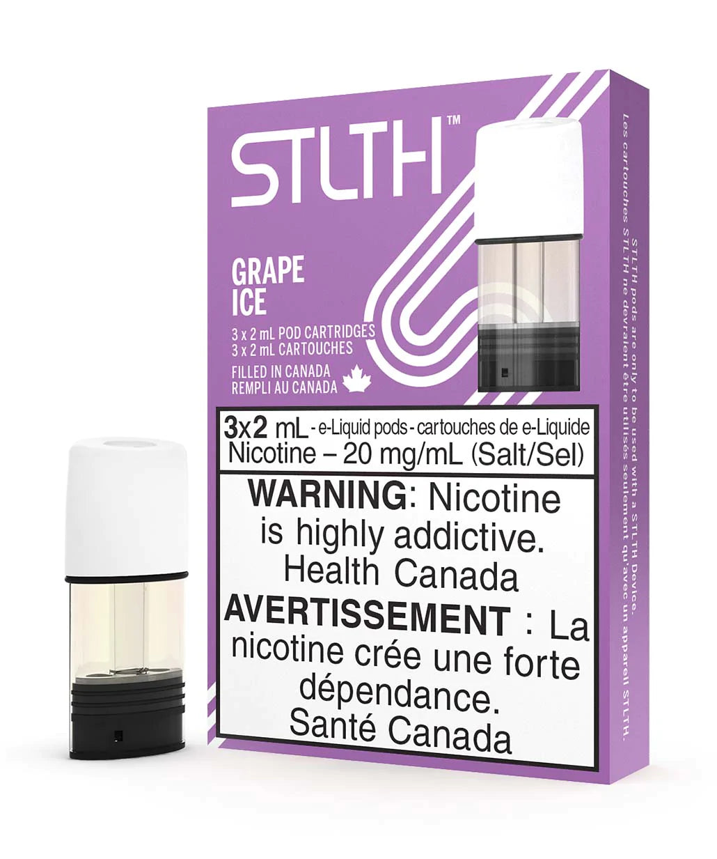STLTH Original pods grape ice (provincial)
