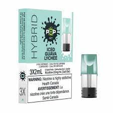 POP Hit Pods 20mg Iced Guava Lychee (Provincial)