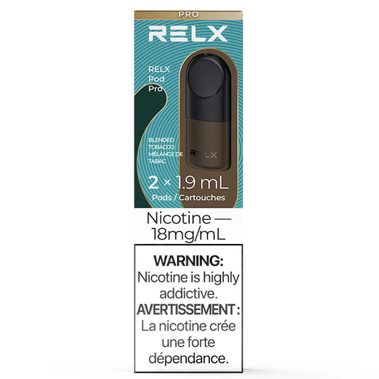 Relx 2pods  blended tobacco