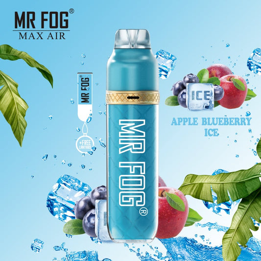 Mr Fog Max Air 2500 Apple Blueberry Ice