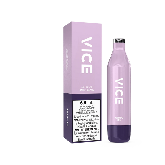 Vice 2500 grape ice