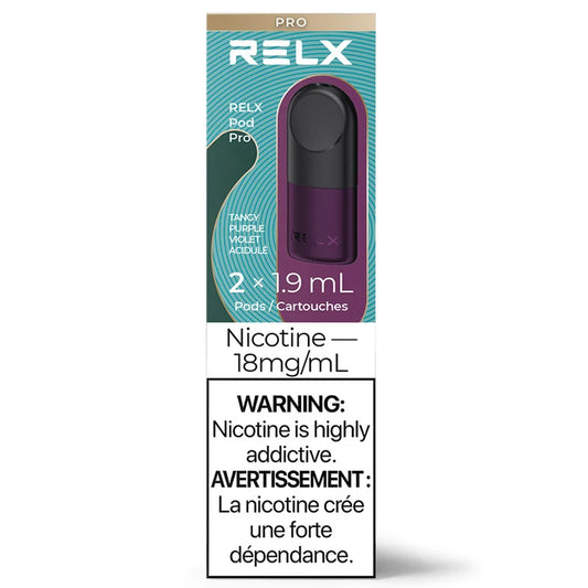Relx 2pods  Tancy purpple