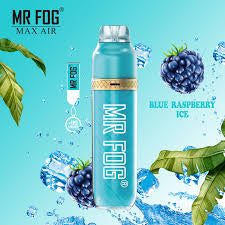 Mr Fog Max Air 2500 Blue Raspberry Ice