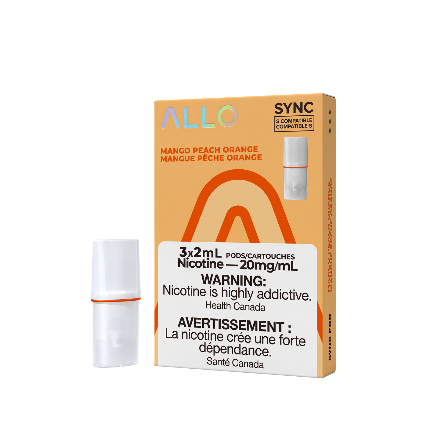 Allo Sync 3pods Mango Peach Orange (Provincial)