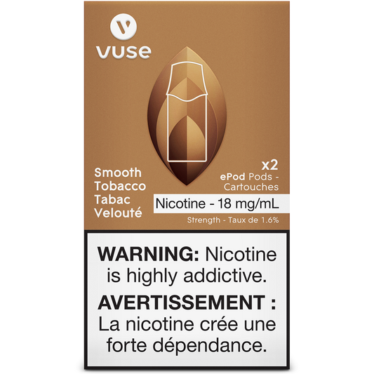 Vuse ePod 2 Smooth Tobacco 4 pack