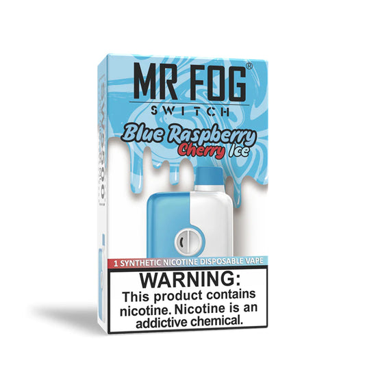 Mr fog switch Blue Raspberry Cherry Ice