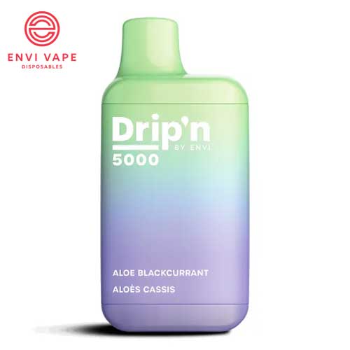 DRIP’N Aloe Blackcurrant 5000
