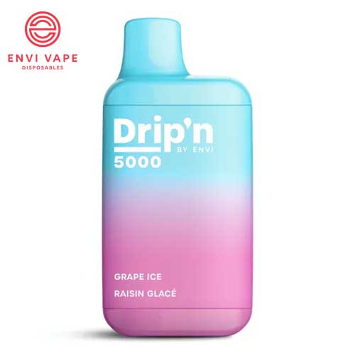 DRIP’N Grape Ice 5000