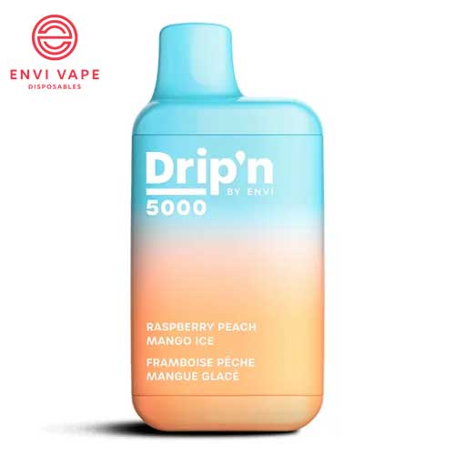 DRIP’N Raspberry Peach Mango Ice 5000