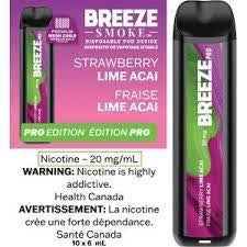 Breeze 2000 Strawberry Lime Açai