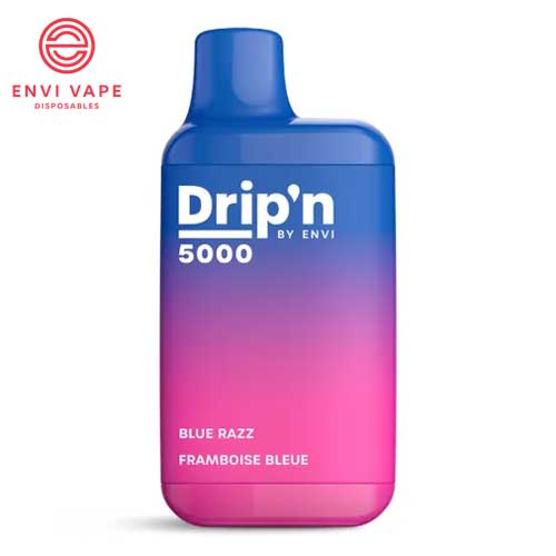DRIP’N Blue Razz 5000
