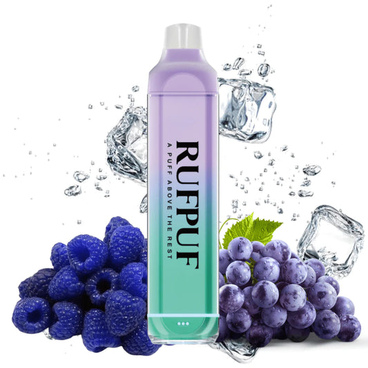 Rufpuf 7500 Grape Ice