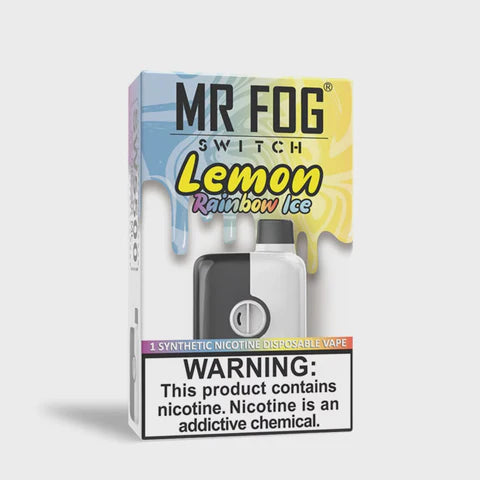 Mr fog switch lemon rainbow ice