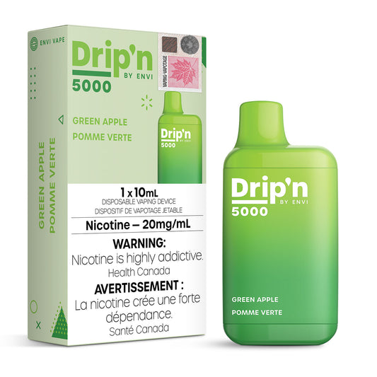 DRIP’N Green Apple 5000