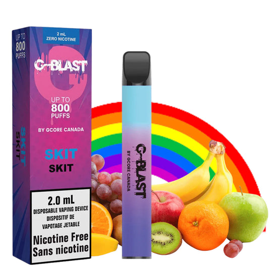 G-Blast skit 800puffs 0mg nicotine